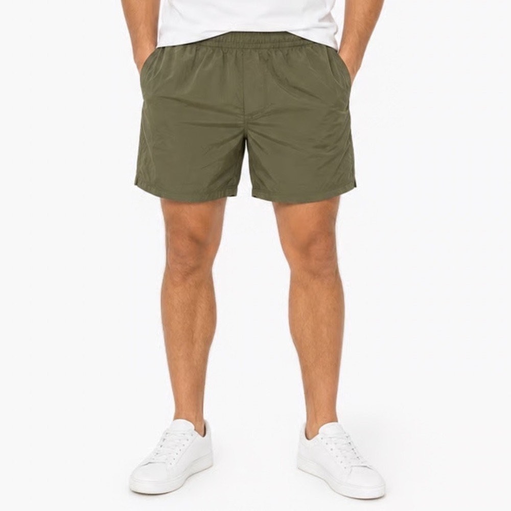 VRST Mens All-In 7 Inch Unlined Athletic Shorts Olive Green XXL